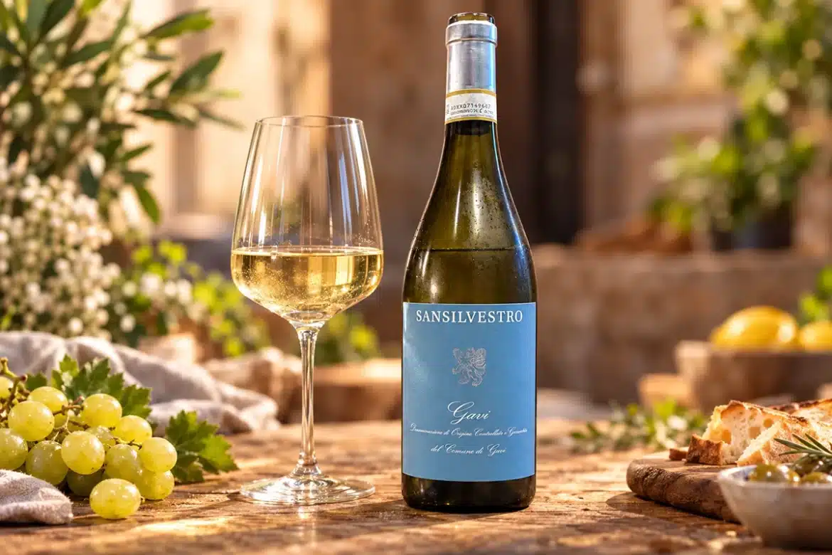 Sansilvestro Gavi DOCG als Wein des Monats – eleganter italienischer Weißwein